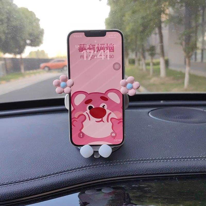 2025 New Model Car Dashboard Phone Holder for Female Driver - Xile 20251006